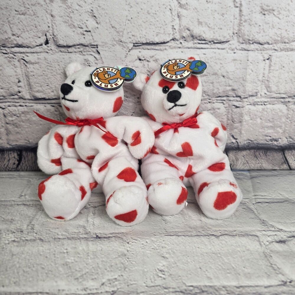 Planet Plush Limited Edition Chance The Las Vegas Bear Plush Beanies (2)